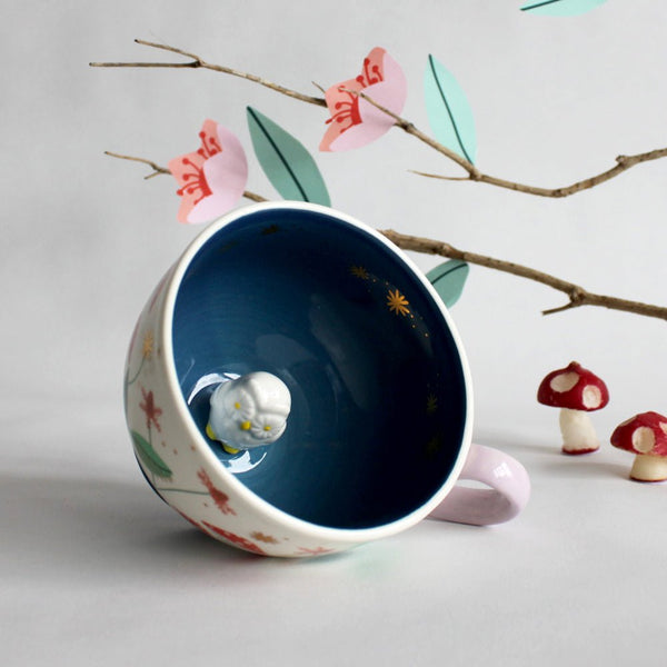Disaster Designs Secret Garden Owl Cup