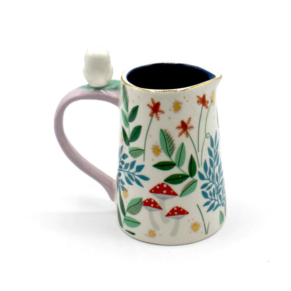 Disaster Designs Secret Garden Owl Jug