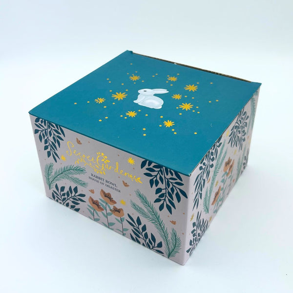 Disaster Designs Secret Garden Rabbit Bowl