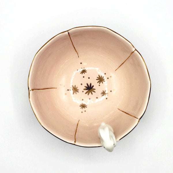 Disaster Designs Secret Garden Rabbit Bowl