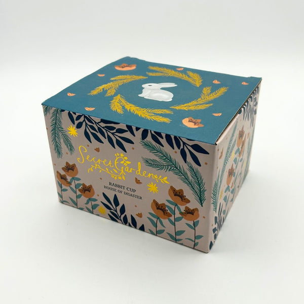Disaster Designs Secret Garden Rabbit Cup