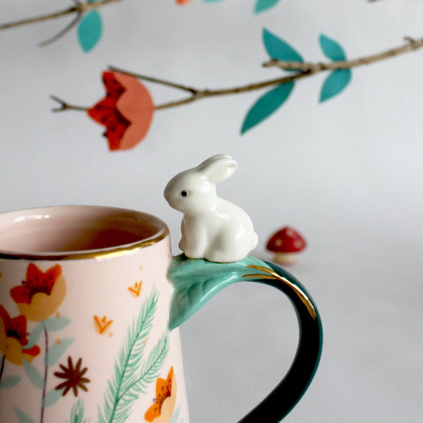 Disaster Designs Secret Garden Rabbit Jug
