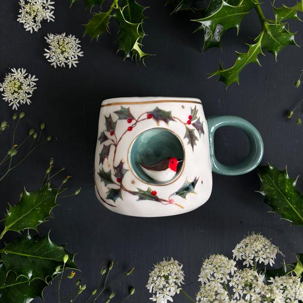disaster designs Secret Garden Robin Cup