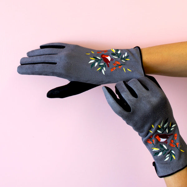 disaster designs Secret Garden Robin Gloves