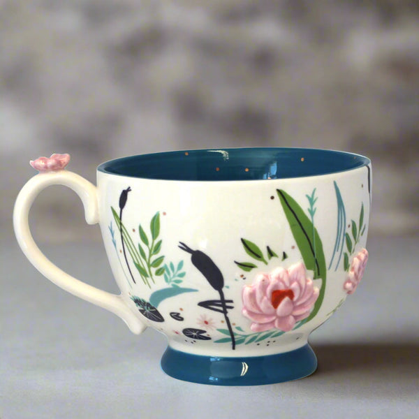 Disaster Designs Secret Garden Swan Cup
