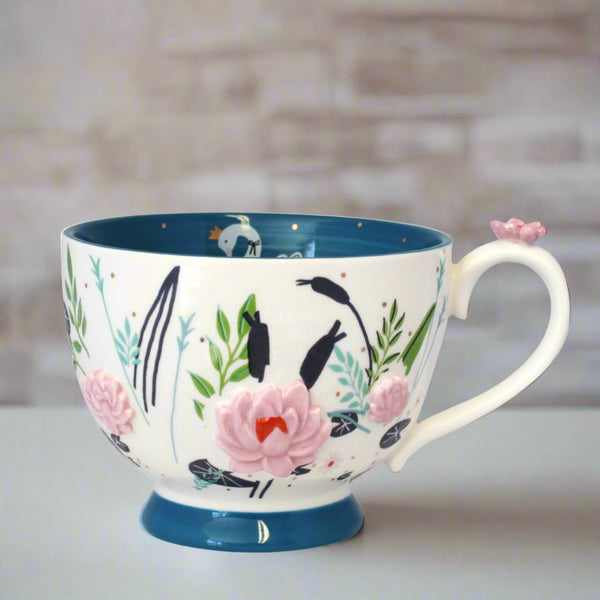 disaster designs Secret Garden Swan Cup