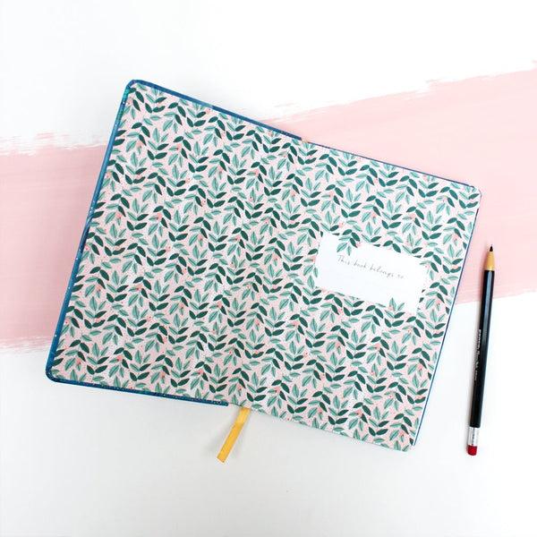 Disaster Designs Secret Garden Swan Notebook