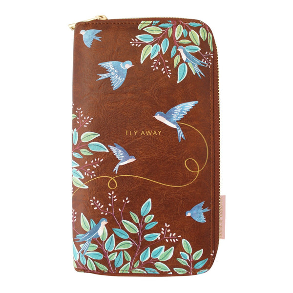 Disaster Designs Secret Garden Travel Wallet