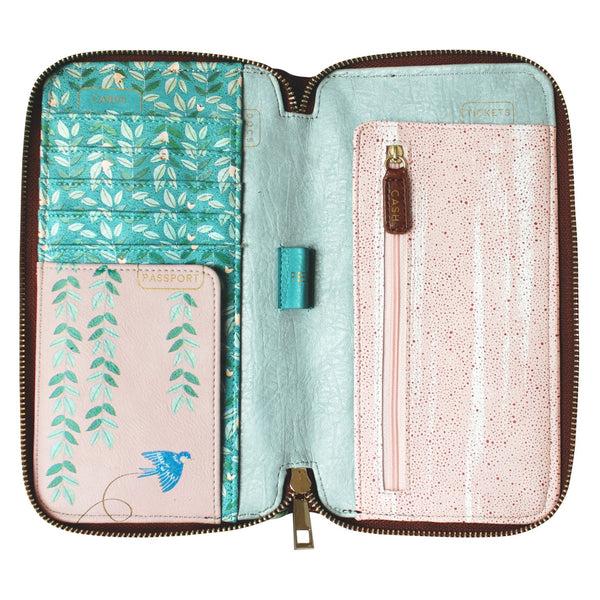 Disaster Designs Secret Garden Travel Wallet