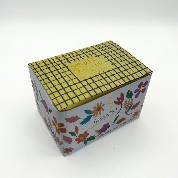 Disaster Designs Small Talk 'Absolutely No Idea' Cup