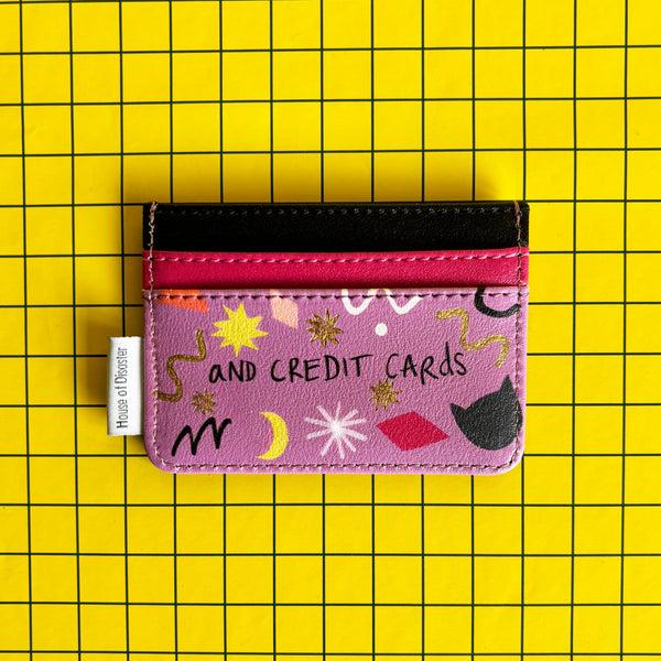 Disaster Designs Small Talk 'I Love Cats' Cardholder