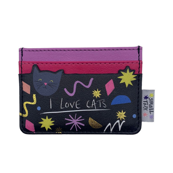 Disaster Designs Small Talk 'I Love Cats' Cardholder