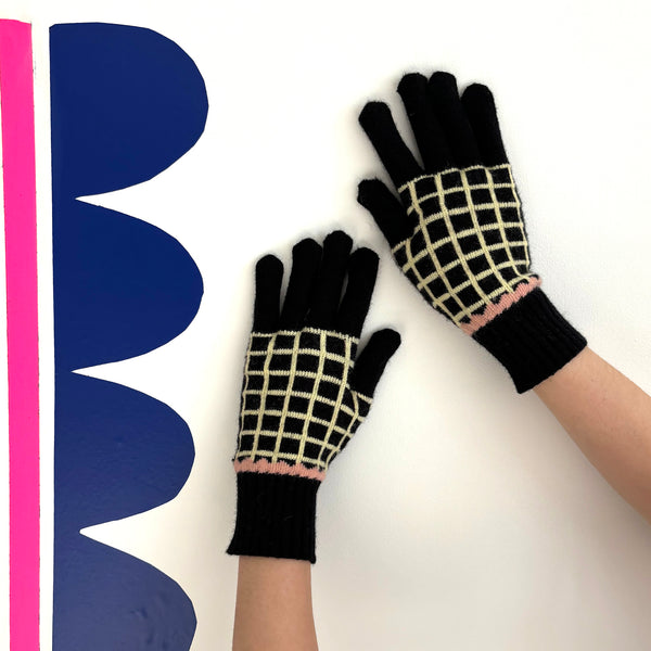 Disaster Designs Small Talk Over Winter Gloves