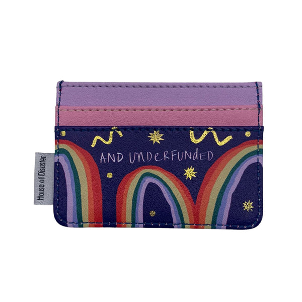 Disaster Designs Small Talk 'Overwhelmed' Cardholder