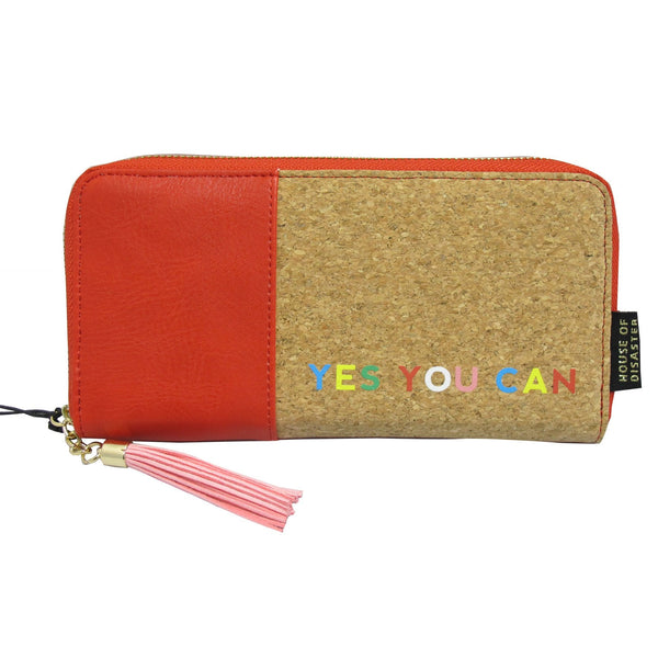 Disaster Designs Smile Can Wallet