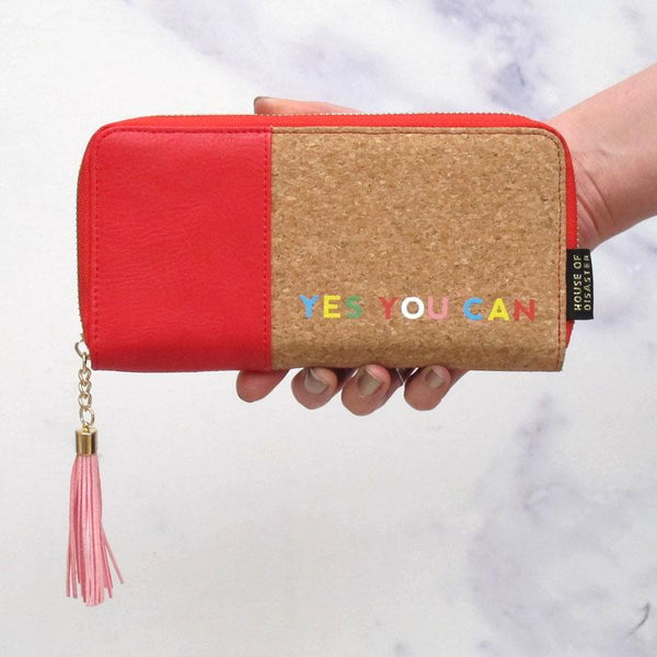 disaster designs Smile Can Wallet