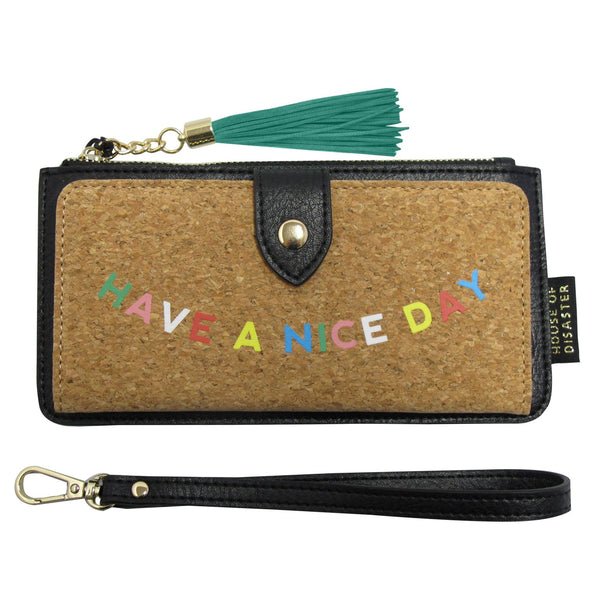 Disaster Designs Smile Day Purse