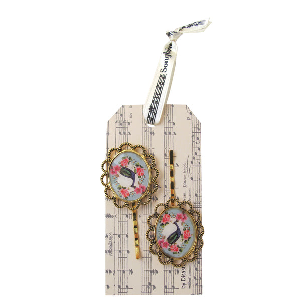 Disaster Designs Songbird Cameo Hair Clips