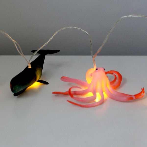 Disaster Designs String Lights With Sea Creatures