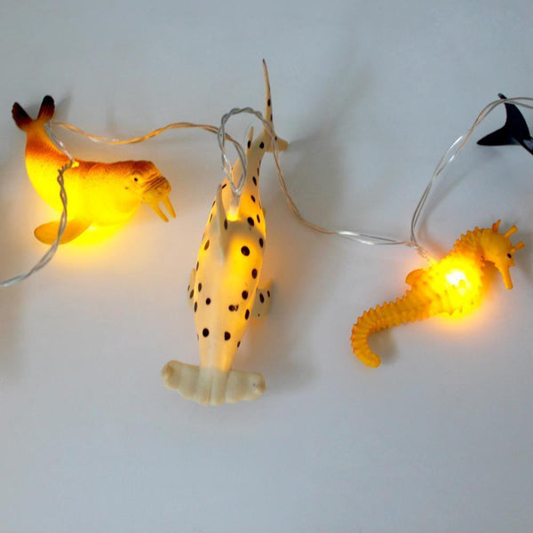 Disaster Designs String Lights With Sea Creatures
