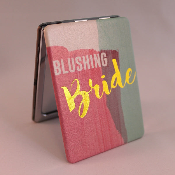 disaster designs Ta-Daa (Bride) Compact Mirror