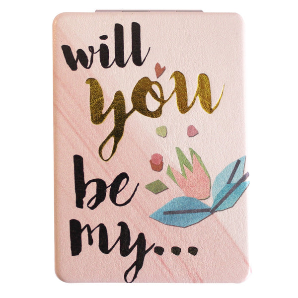 Disaster Designs Ta-Daa (Bridesmaid) Compact Mirror