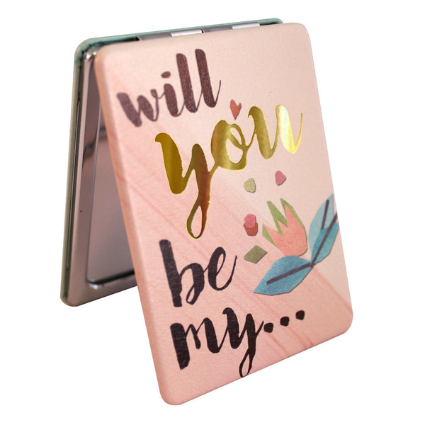Disaster Designs Ta-Daa (Bridesmaid) Compact Mirror