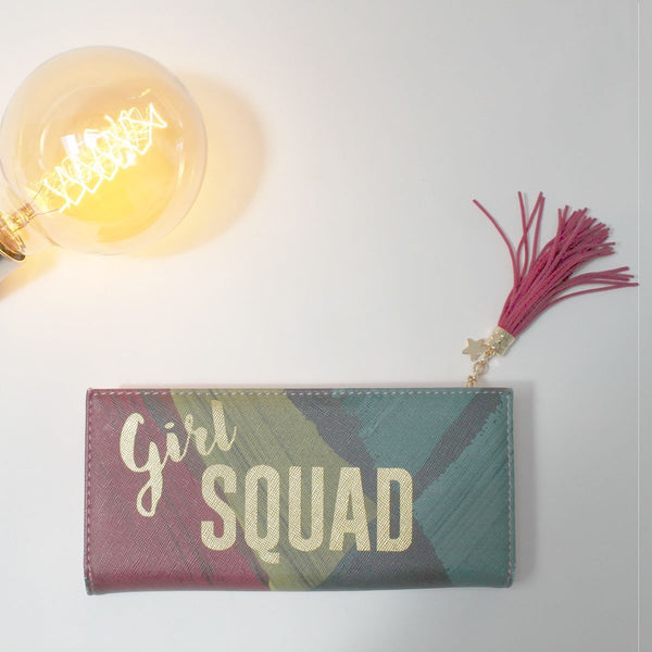 disaster designs Ta-Daa "Girl Squad" Wallet