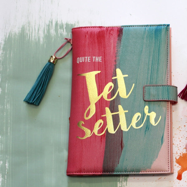 disaster designs Ta-Daa "Jet Setter" Travel Wallet