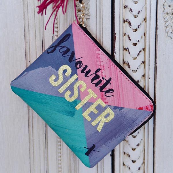 disaster designs Ta-Daa "Sister" Pouch
