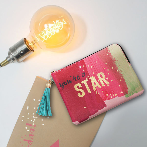 disaster designs Ta-Daa "Star" Pouch