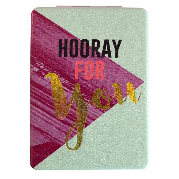 Disaster Designs Ta-Daa (You) Compact Mirror