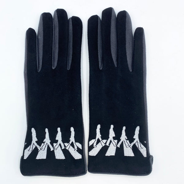 Disaster Designs The Beatles Abbey Road Gloves