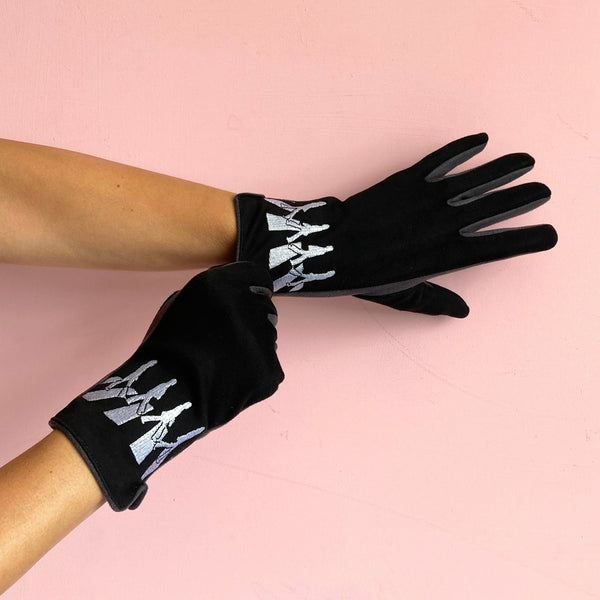 disaster designs The Beatles Abbey Road Gloves