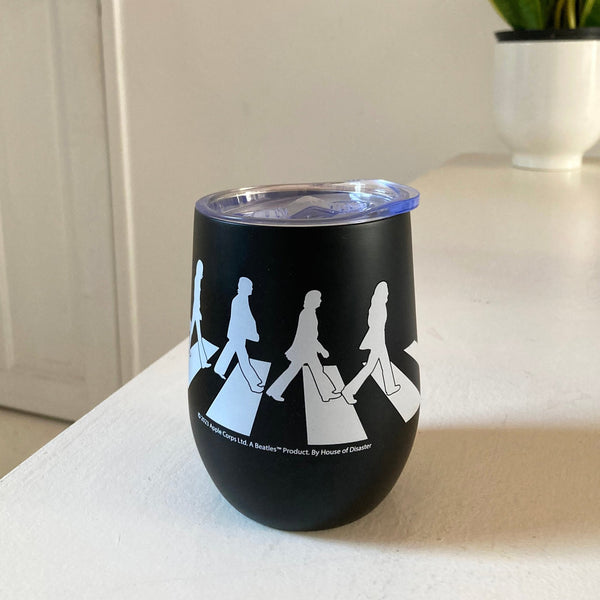 disaster designs The Beatles Abbey Road Keep Cup