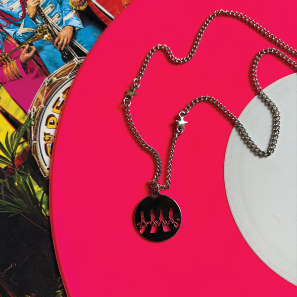 Disaster Designs The Beatles Abbey Road Necklace