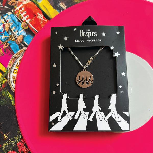 Disaster Designs The Beatles Abbey Road Necklace