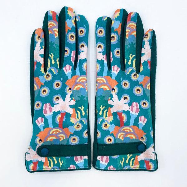 Disaster Designs The Beatles Psychedelic Gloves