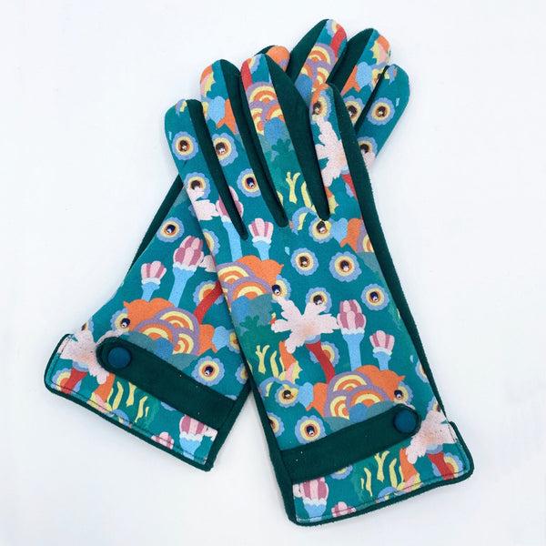Disaster Designs The Beatles Psychedelic Gloves