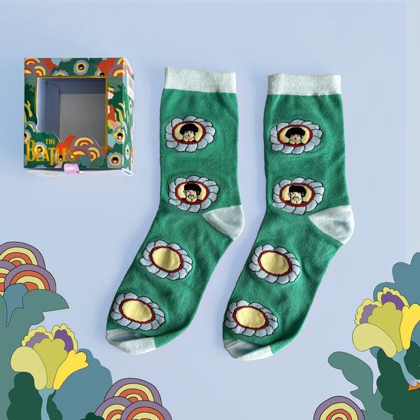 Disaster Designs The Beatles Psychedelic Socks