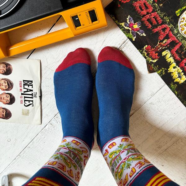 disaster designs The Beatles Sgt. Pepper Drum Socks