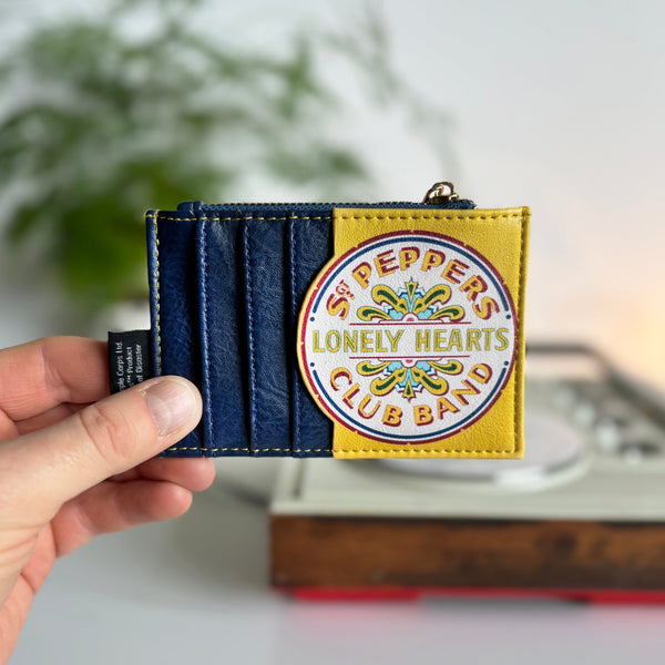 Disaster Designs The Beatles Sgt. Pepper Zip Purse