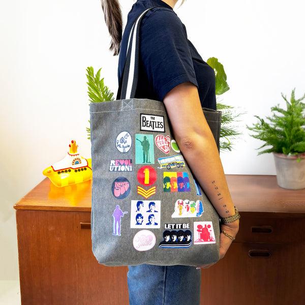 Disaster Designs The Beatles Tote Bag