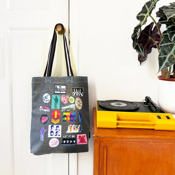 Disaster Designs The Beatles Tote Bag