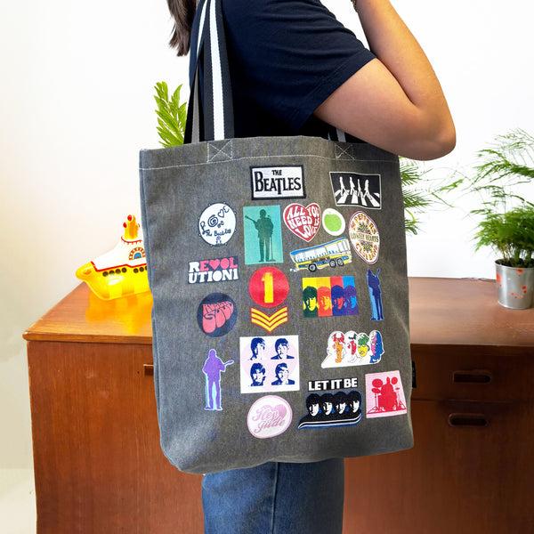 disaster designs The Beatles Tote Bag