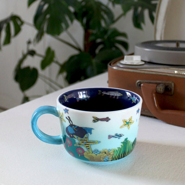 Disaster Designs The Beatles Yellow Submarine Cup