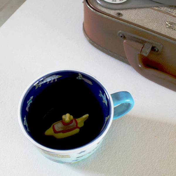 Disaster Designs The Beatles Yellow Submarine Cup