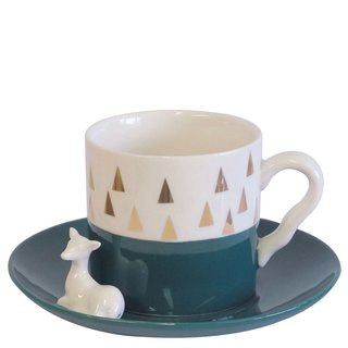 Disaster Designs Triangle Deer Cup