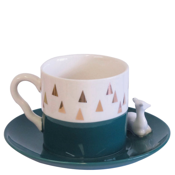 Disaster Designs Triangle Deer Cup