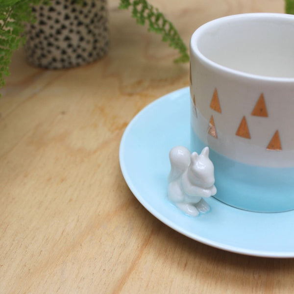 Disaster Designs Triangle Squirrel Cup